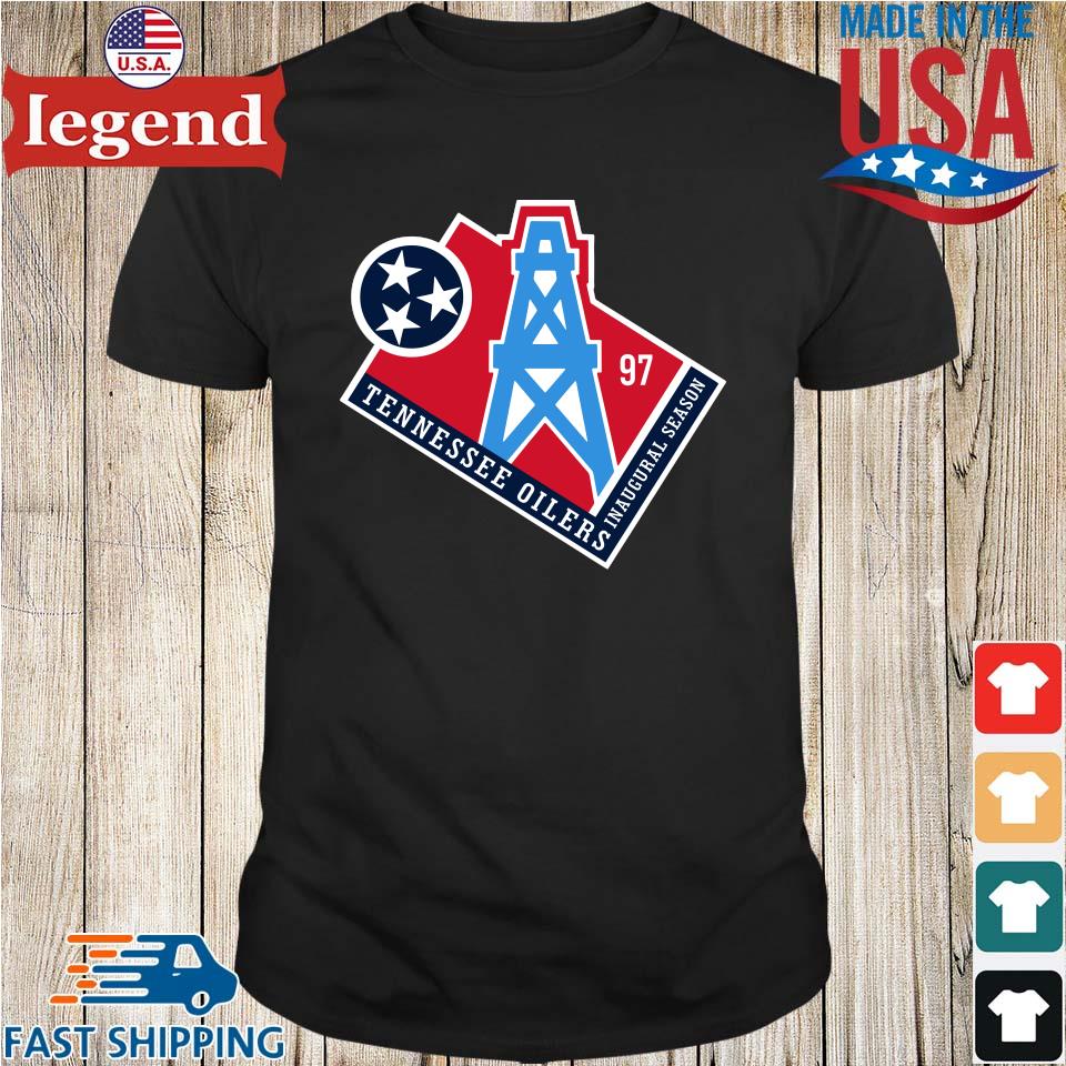 Original New Era Tennessee Oilers Titans Pro T-shirt,Sweater, Hoodie, And  Long Sleeved, Ladies, Tank Top