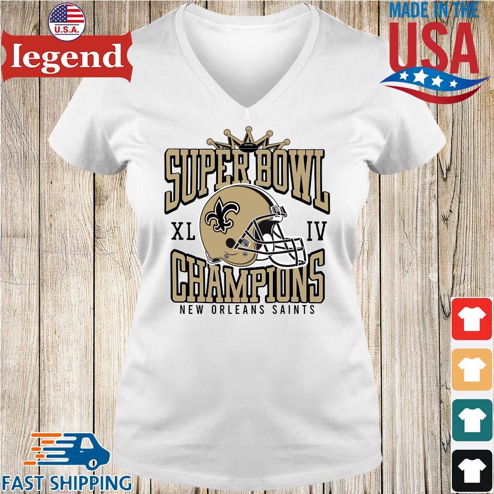 Hanes NFL New Orleans Saints Super Bowl Champions Graphic Print T