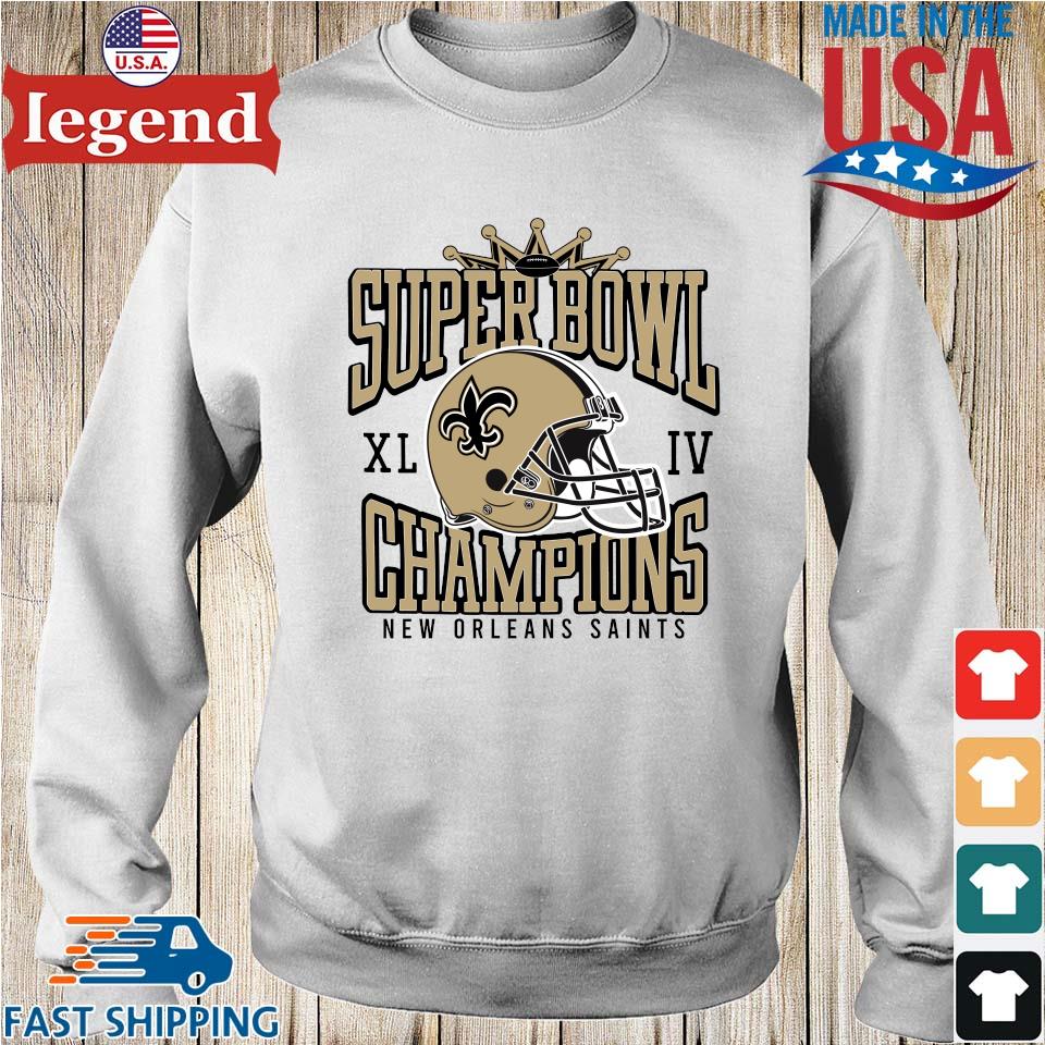 New Orleans Saints Super Bowl 44 XLIV Champions T-Shirt Mens XXL