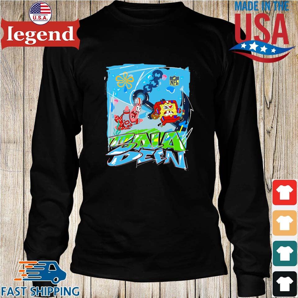 Nfl Junk Food Youth Spongebob X King Saladeen Patrick Teams T-shirt,  hoodie, sweater, long sleeve and tank top