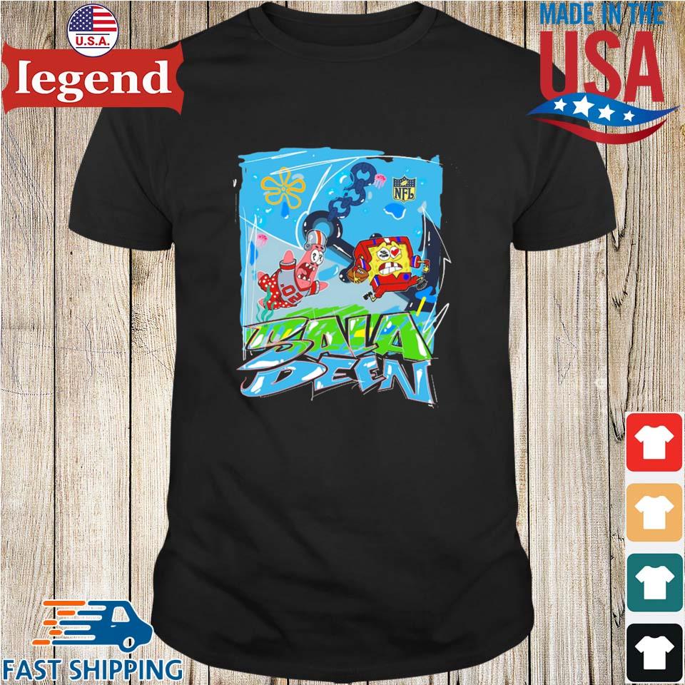 Original Nfl Junk Food Youth Spongebob X King Saladeen Patrick Teams  T-shirt,Sweater, Hoodie, And Long Sleeved, Ladies, Tank Top