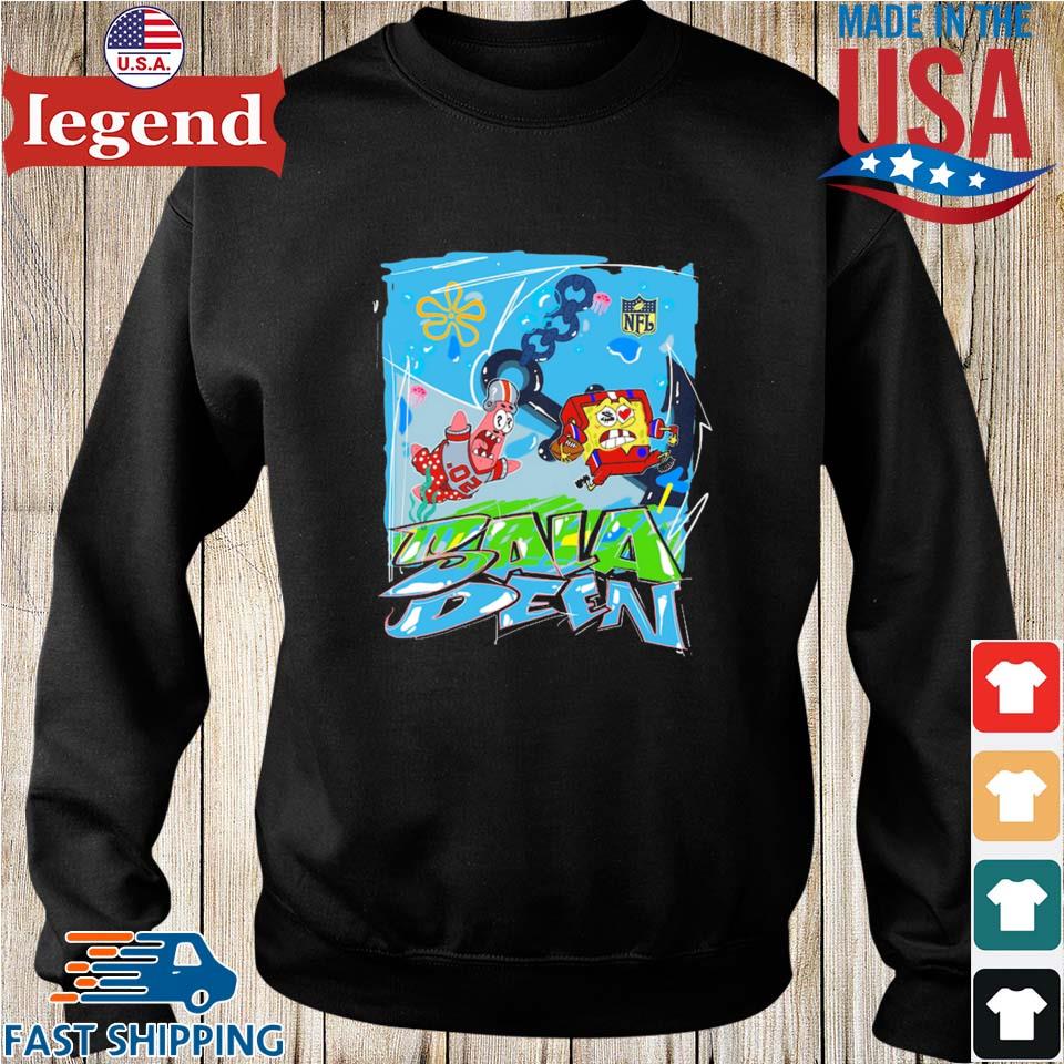 NFL x SpongeBob Collection: SpongeBob NFL King Saladeen T-Shirts & Hoodies