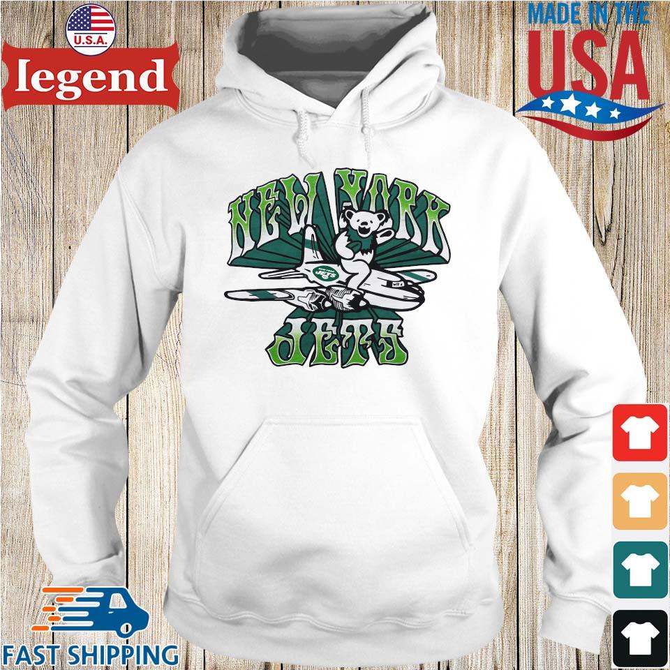 New York Jets NFL Special Grateful Dead Personalized Hoodie T