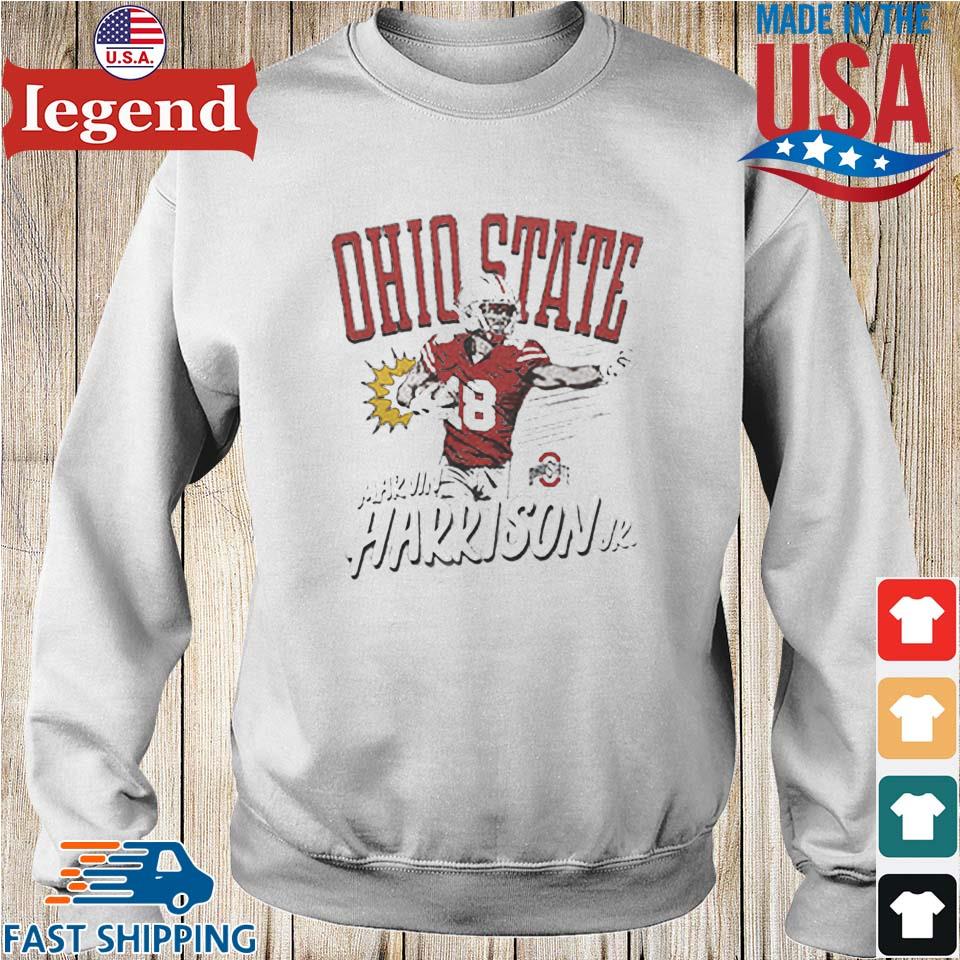 Ohio State Marvin Harrison Jr. 2023 shirt, hoodie, sweater, long sleeve and  tank top