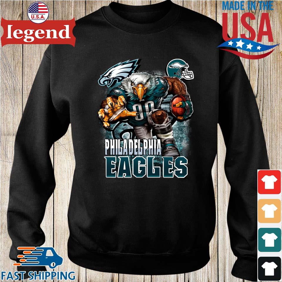 Philadelphia Eagles Hoodie Eagles Super Bowl Shirt 2023 - Happy