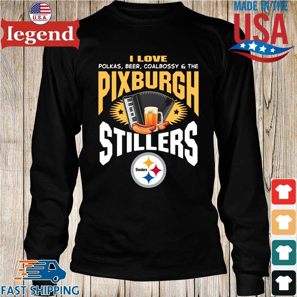 Pittsburgh Steelers Men's The Burgh Short Sleeve T-Shirt