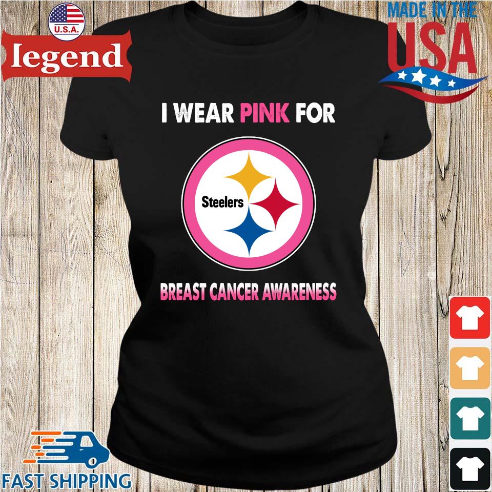 steelers breast cancer hoodie