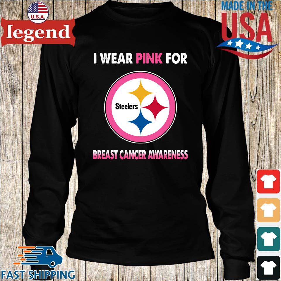 steelers breast cancer jersey