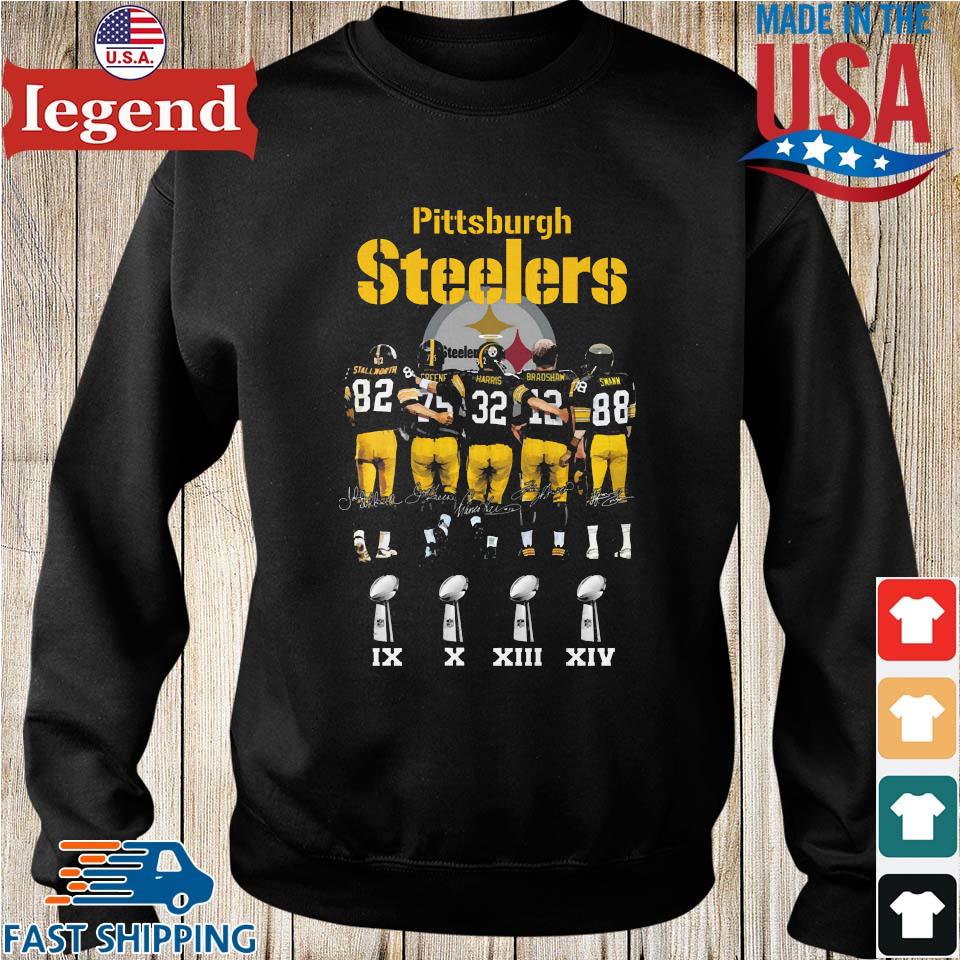 Buy Pittsburgh Steelers Stall Worth Greene Harris Bradshaw Swann Shirt For  Free Shipping CUSTOM XMAS PRODUCT COMPANY