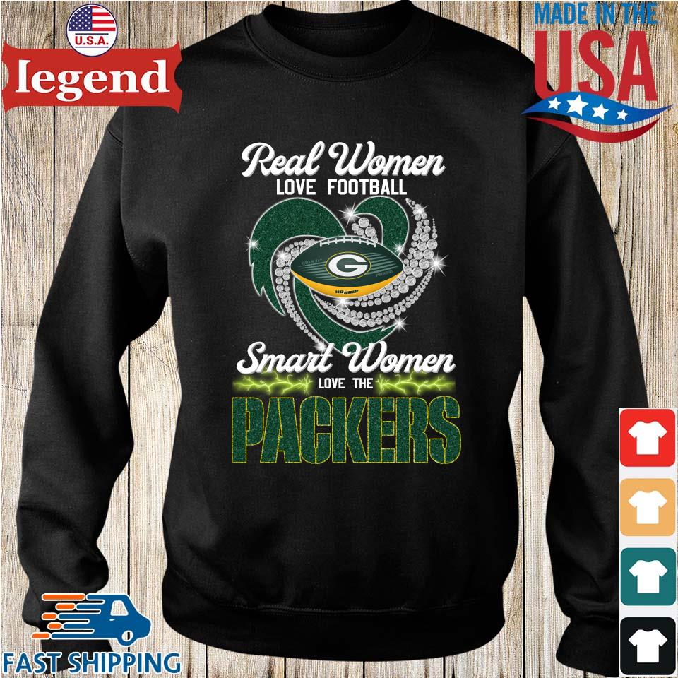 Real women love football smart women love the Green Bay Packers