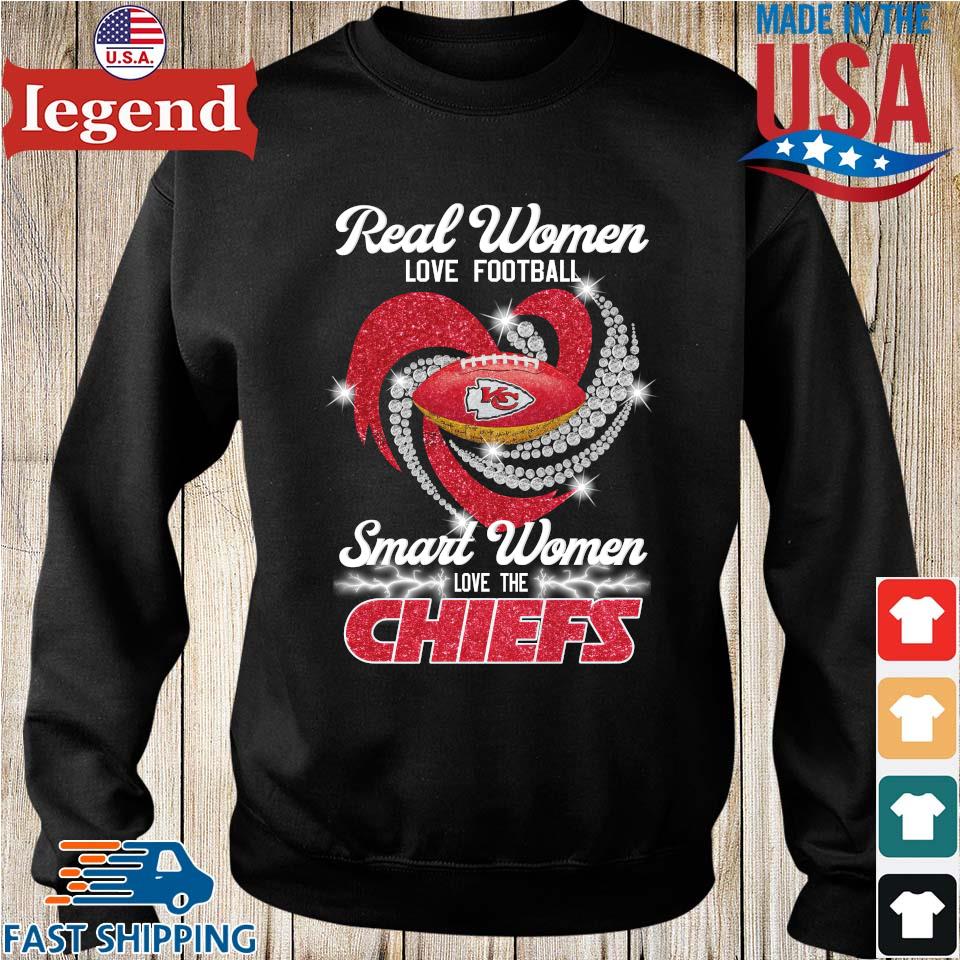 Kansas City Chiefs Diamond heart shirt, hoodie, sweater, tank top