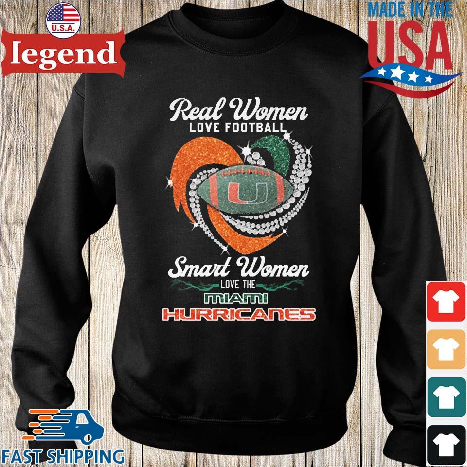 Official real Women Love Football Smart Women Love The Miami