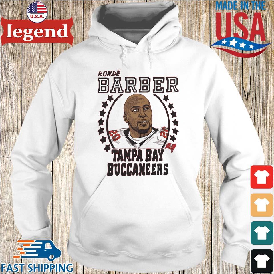 Tampa Bay Buccaneers Ronde Barber shirt, hoodie, sweater, long sleeve and  tank top