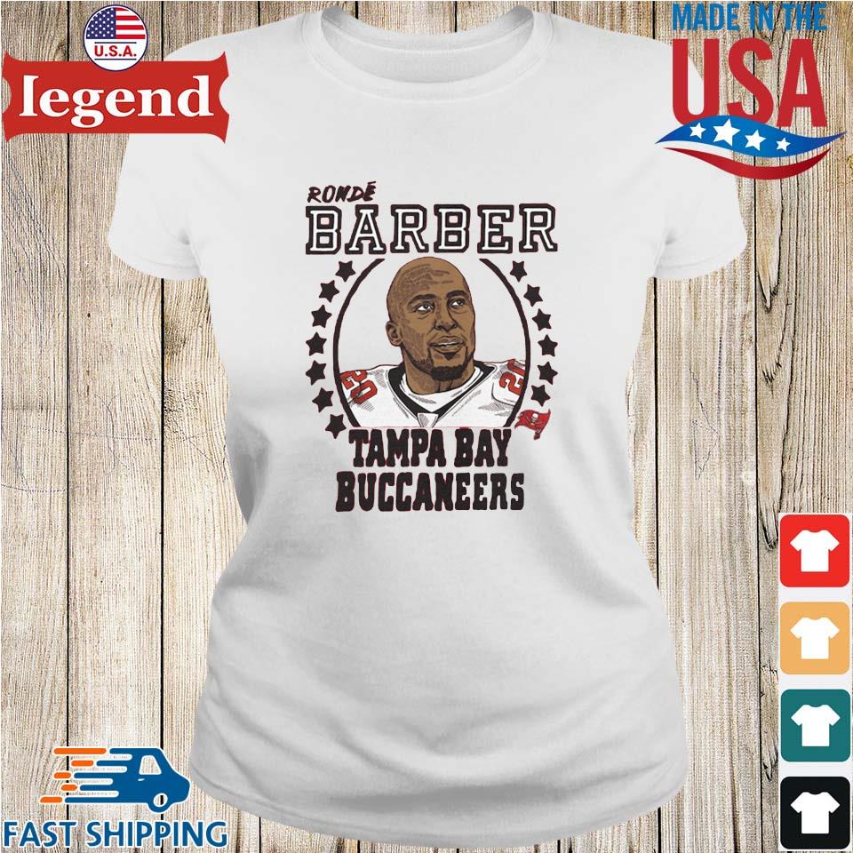 Tampa Bay Buccaneers Ronde Barber Shirt