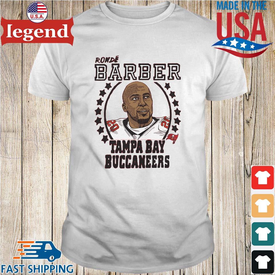 Tampa Bay Buccaneers Ronde Barber Shirt, hoodie, sweater, long sleeve and  tank top