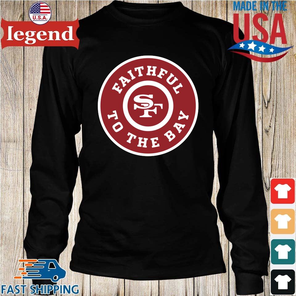 San Francisco 49ers 75th Anniversary Faithful To the Bay Classic shirt -  Teeducks