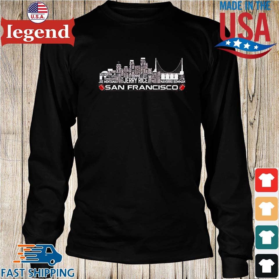 Original San Francisco City Of Champion Legends San Francisco 49ers T-shirt,Sweater,  Hoodie, And Long Sleeved, Ladies, Tank Top