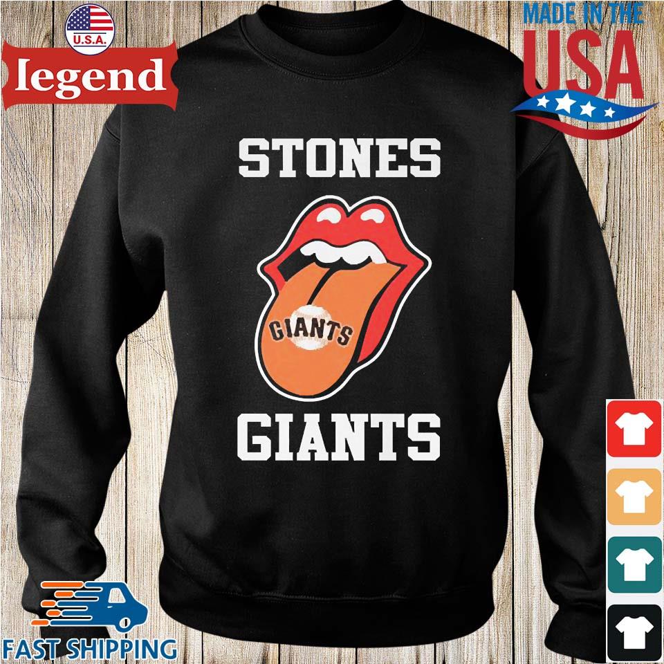 Stones SF Giants shirt, hoodie, sweater and v-neck t-shirt