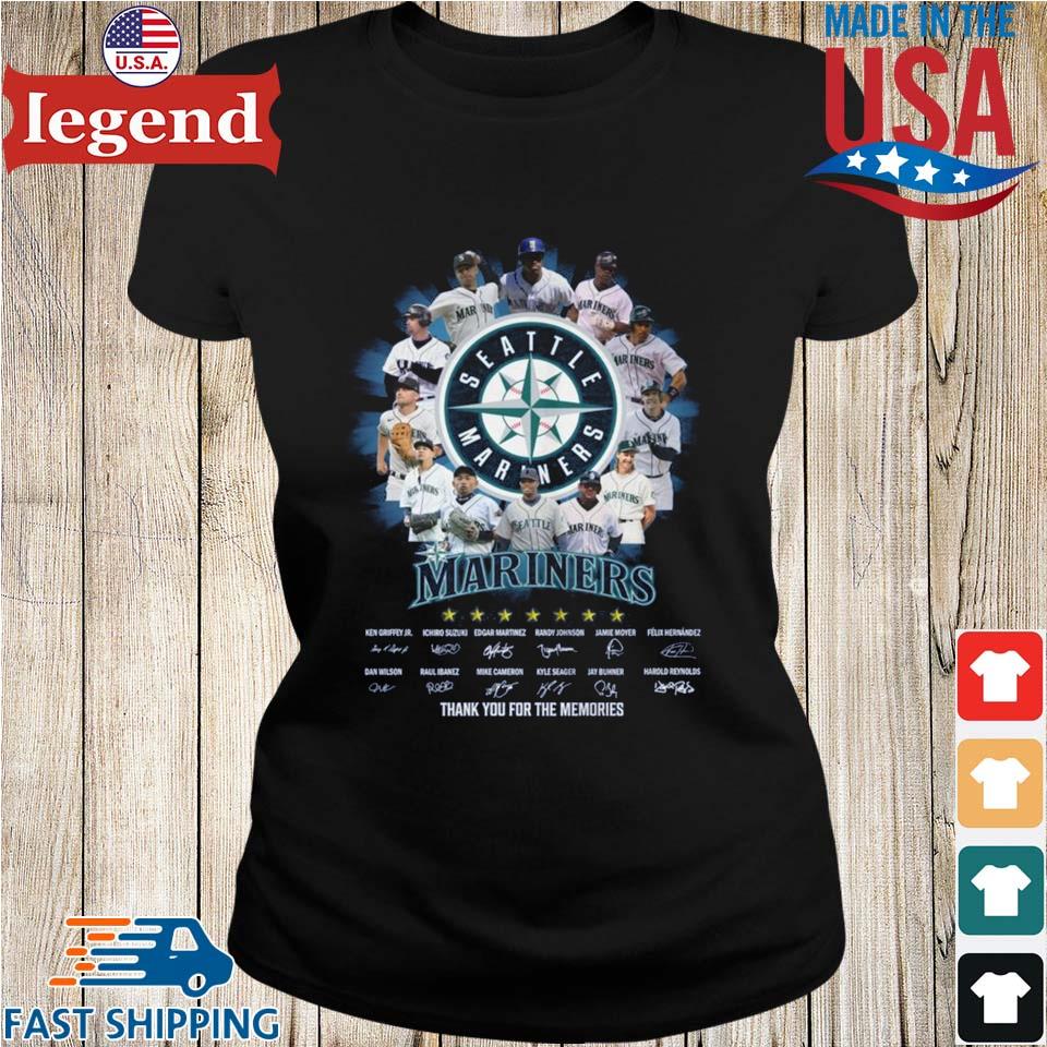 Seattle Mariners Thank You For The Memories T-Shirt, hoodie, sweater, long  sleeve and tank top