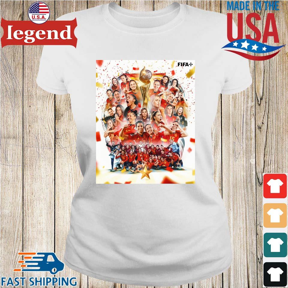 Womens world cup champions sales tshirt