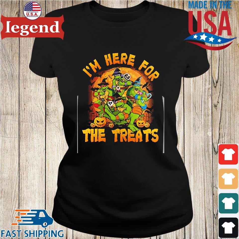 Teenage Mutant Ninja Turtles I'm Here For The Treats Personalized