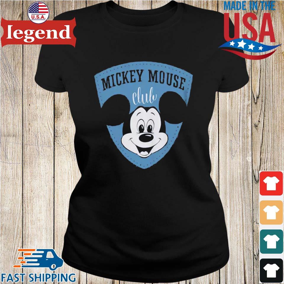 Mickey mouse store club shirt original