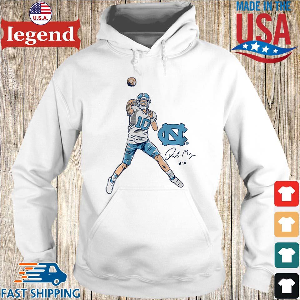 Drake Maye North Carolina Tar Heels signature shirt, hoodie