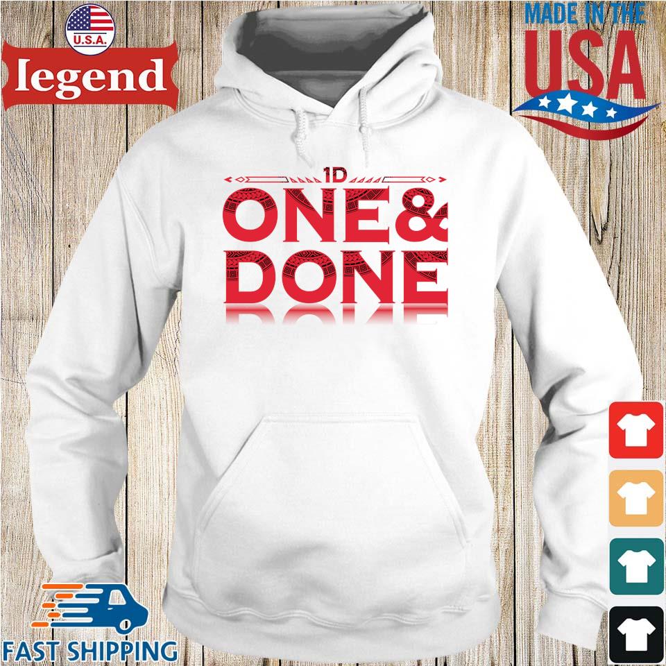 The Bloodline We The Ones Text Logo Hoodie
