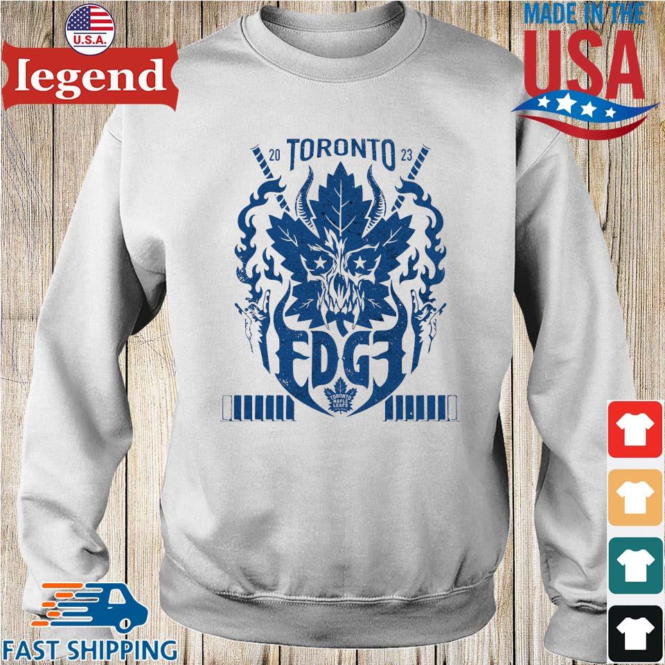 Edgeratedr Toronto Maple Leafs 2023 logo shirt, hoodie, sweater, long  sleeve and tank top