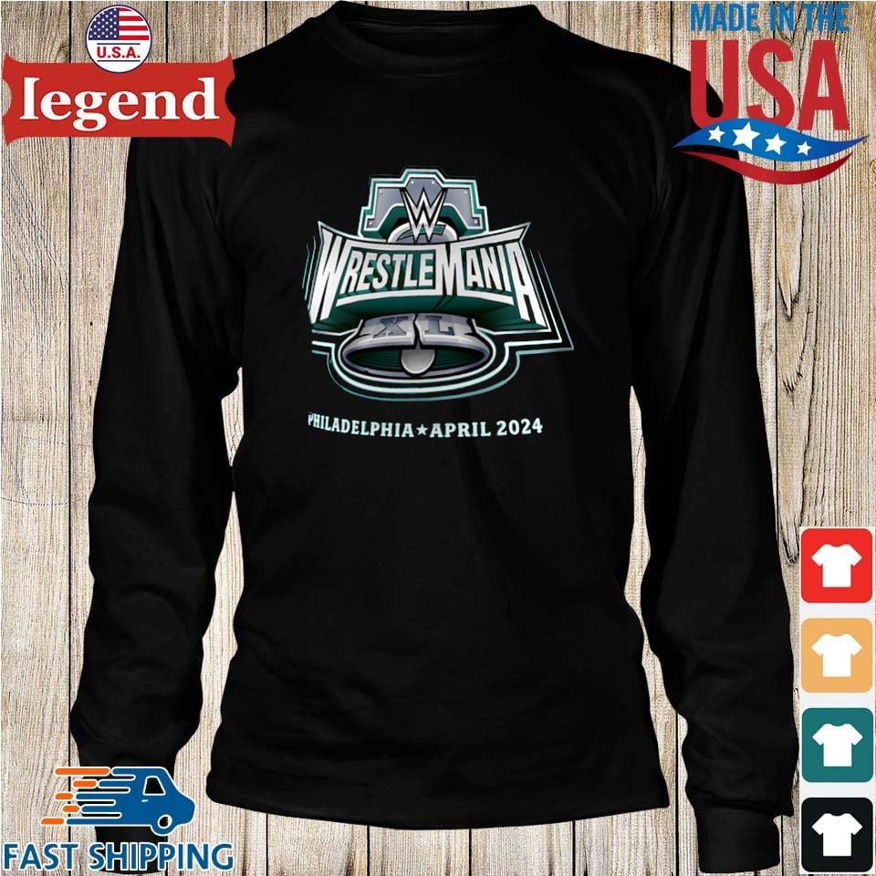 Philadelphia Eagles WrestleMania 40 Jersey - BTF Store