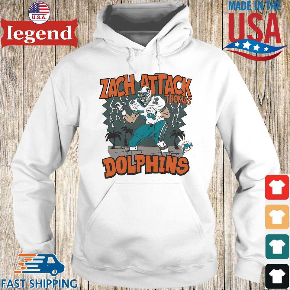 Zach Thomas Miami Dolphins Shirt Hoodie