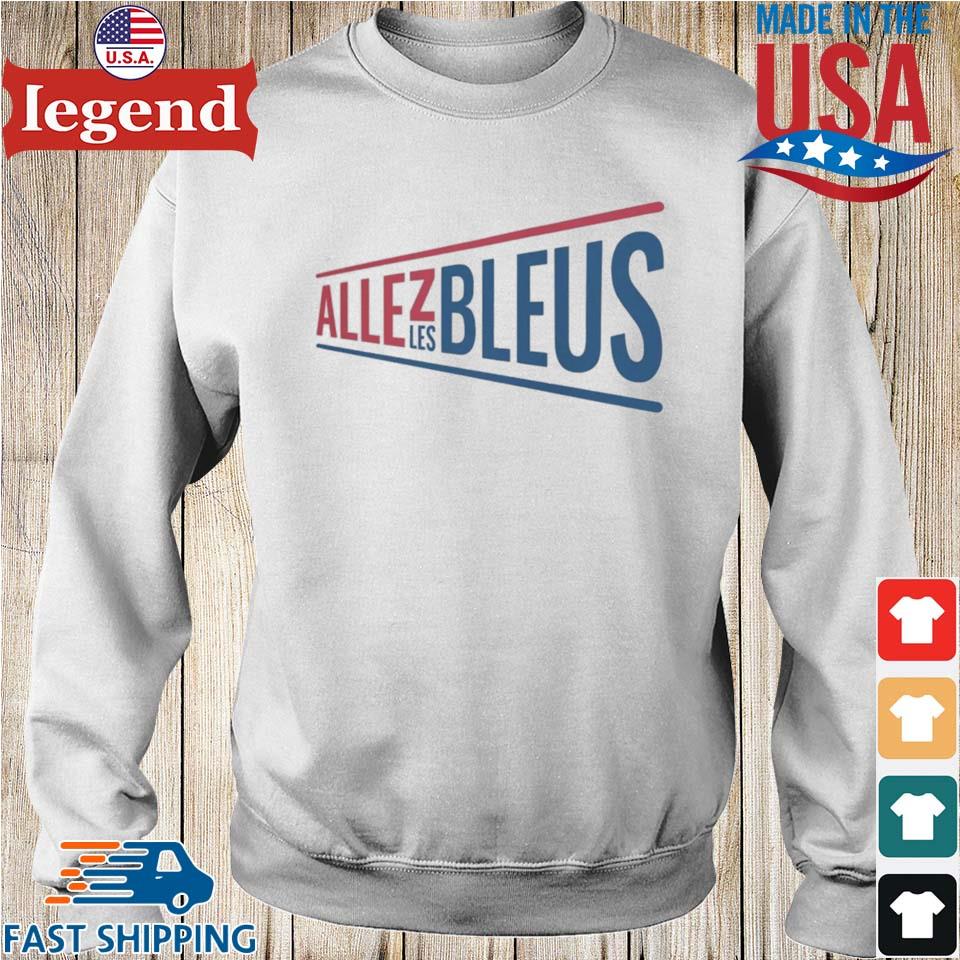 Paris 2024 Olympics Allez Les Bleu Graphic T-shirt,Sweater, Hoodie, And  Long Sleeved, Ladies, Tank Top