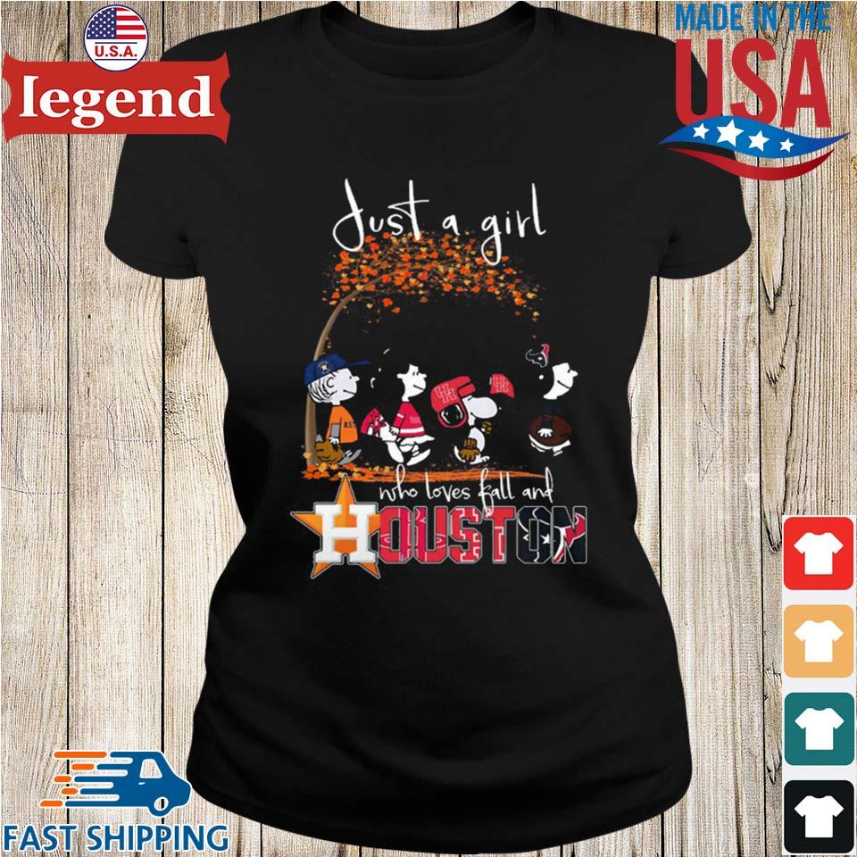 Snoopy Woodstock Houston Astros Baseball Shirt - High-Quality Printed Brand