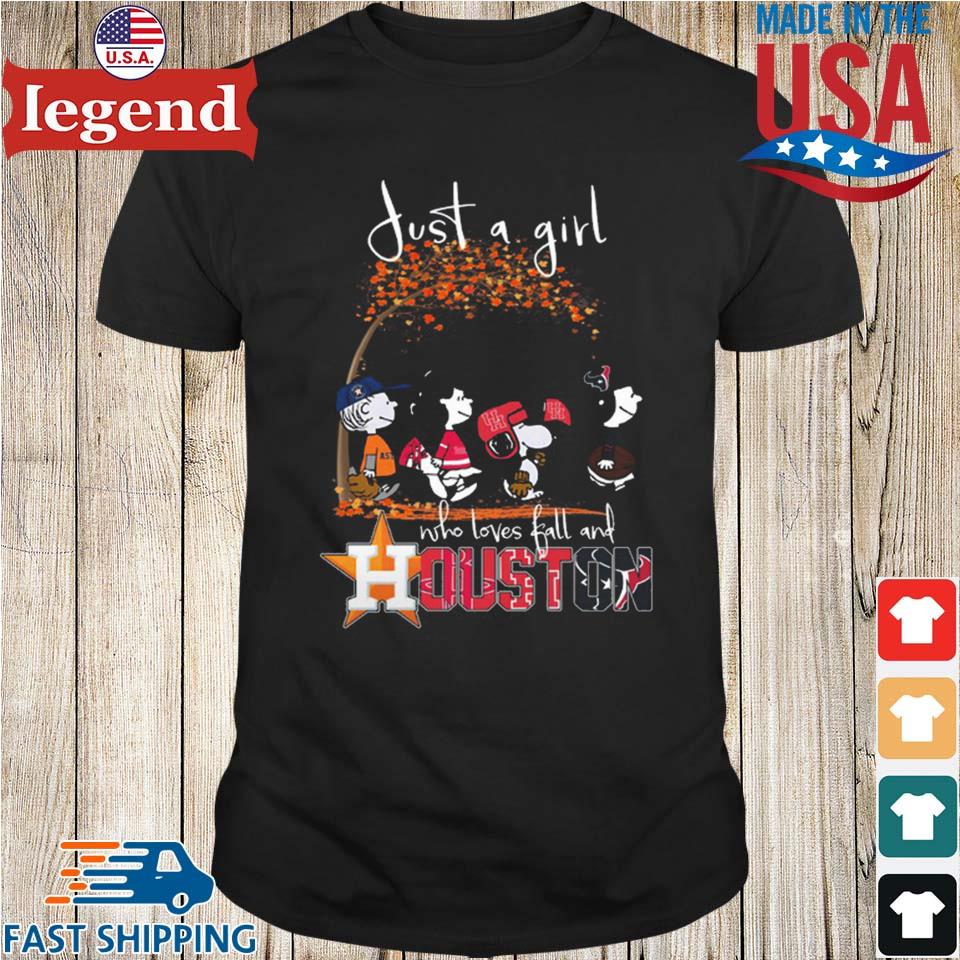 Official Just A Girl Who Loves Fall And Houston Astros 2023 shirt, hoodie,  sweater, long sleeve and tank top