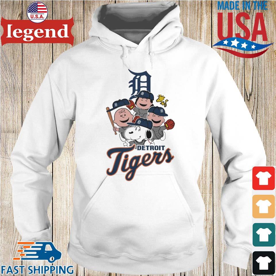 Detroit Tigers Hoodie Sweatshirt