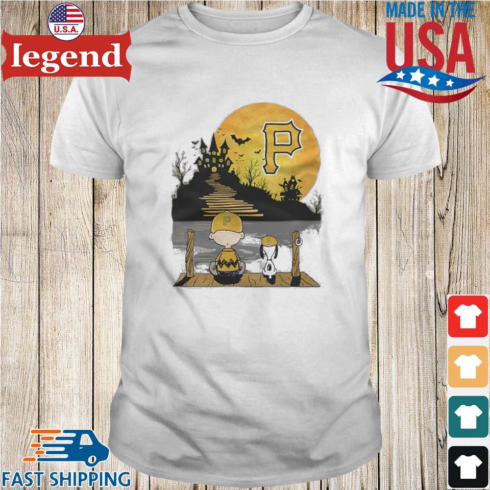 Peanuts Charlie Brown Snoopy And Woodstock Jeep Pittsburgh Steelers Shirt