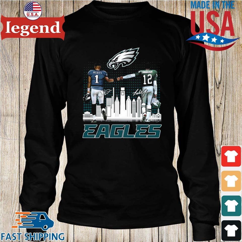 Shedd Shirts Black Eagles Jalen Hurts So Good T-Shirt Adult 4XL, Men's