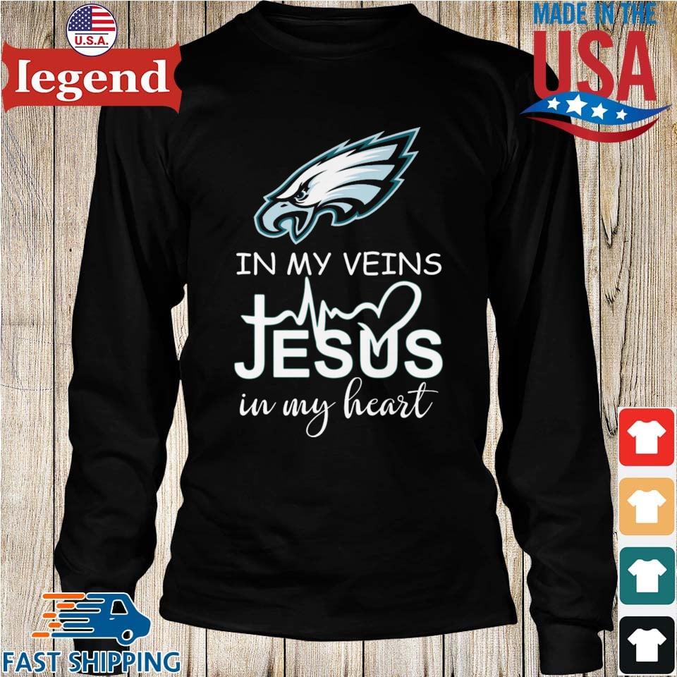 Philadelphia Eagles Jesus is an Eagles Fan shirt, hoodie, sweater, long  sleeve and tank top