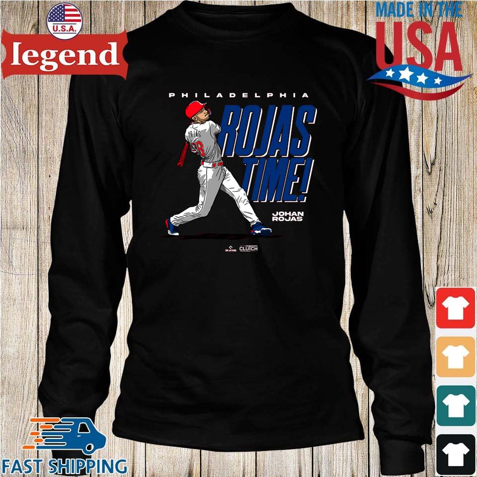 Johan Rojas Time Philadelphia Phillies baseball shirt, hoodie