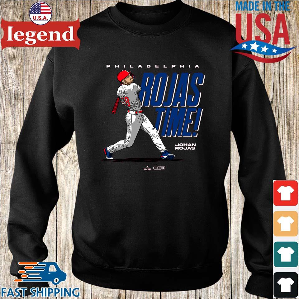 Johan Rojas Time Philadelphia Phillies baseball shirt, hoodie