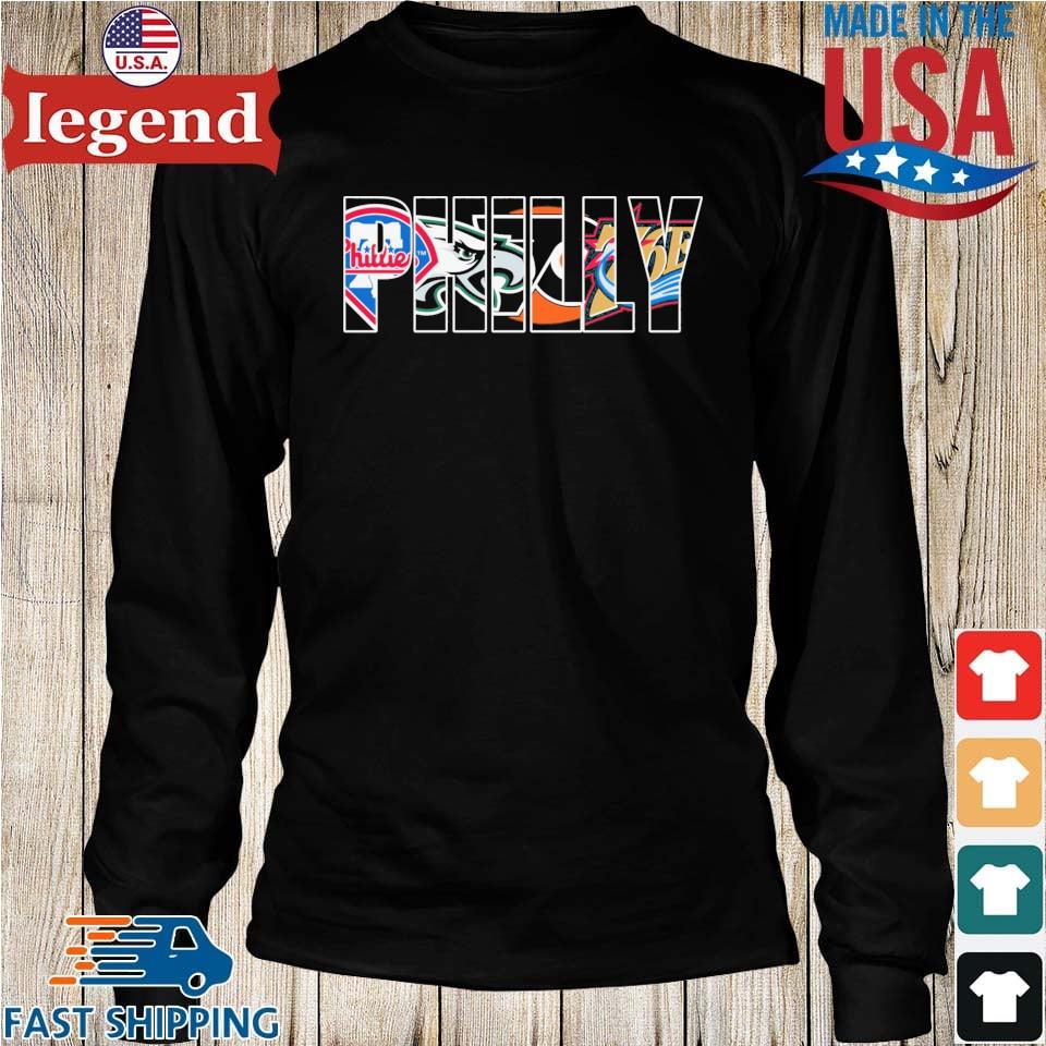Philadelphia Sports Teams City Of Brotherly Love Shirt, hoodie, sweater,  long sleeve and tank top