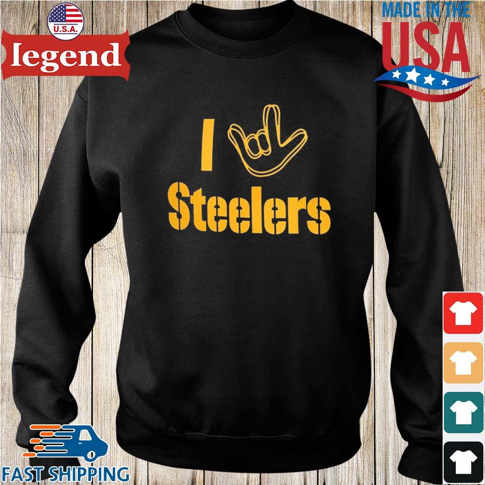 NFL Pittsburgh Steelers Love sign