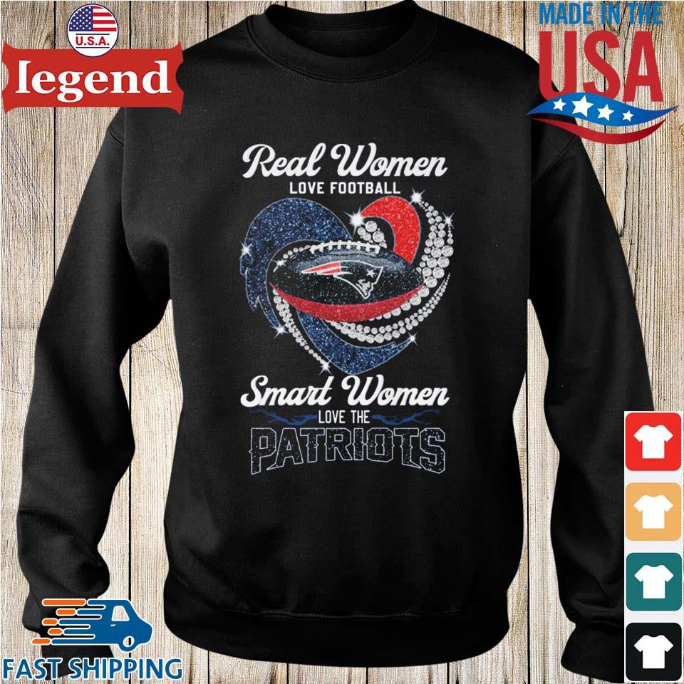 NFL New England Patriots Turn it Loose Women's Long sleeve tee