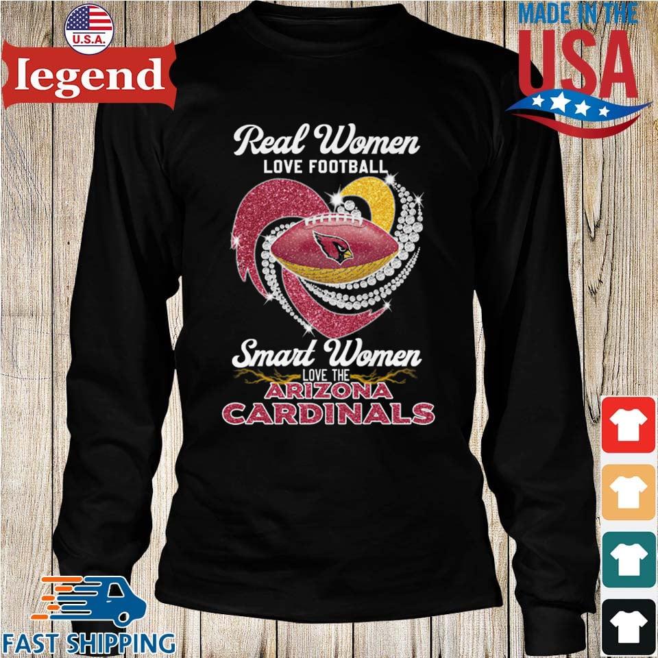 Arizona Cardinals Tshirt Women Arizona Football Shirt 