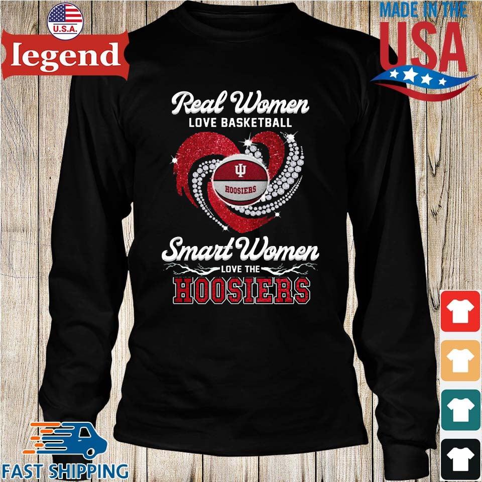 Real women love football smart women love the Alabama Crimson Tide heart  diamonds shirt, hoodie, sweater, long sleeve and tank top