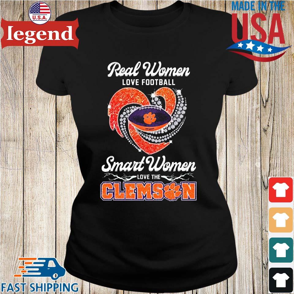 Real Women Love Football Smart Women Love The Chicago Bears Diamond Heart  shirt, hoodie, sweater, long sleeve and tank top