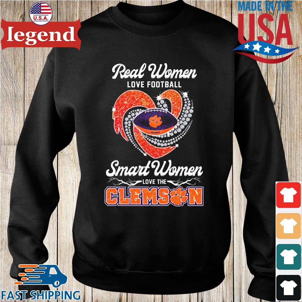 Real Women Love Football Smart Women Love The Chicago Bears Heart Diamonds  Shirt, hoodie, sweater, long sleeve and tank top