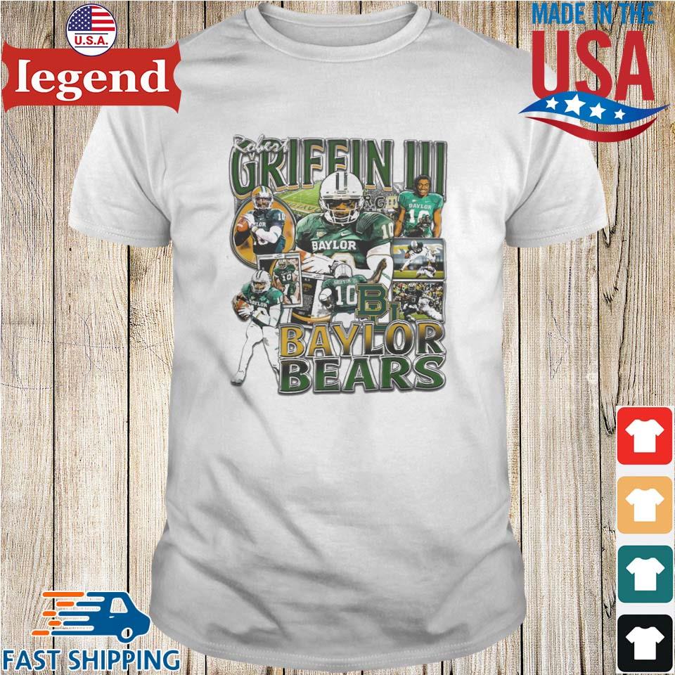 Official robert Griffin Iii Baylor Bears T-Shirt, hoodie, tank top, sweater  and long sleeve t-shirt