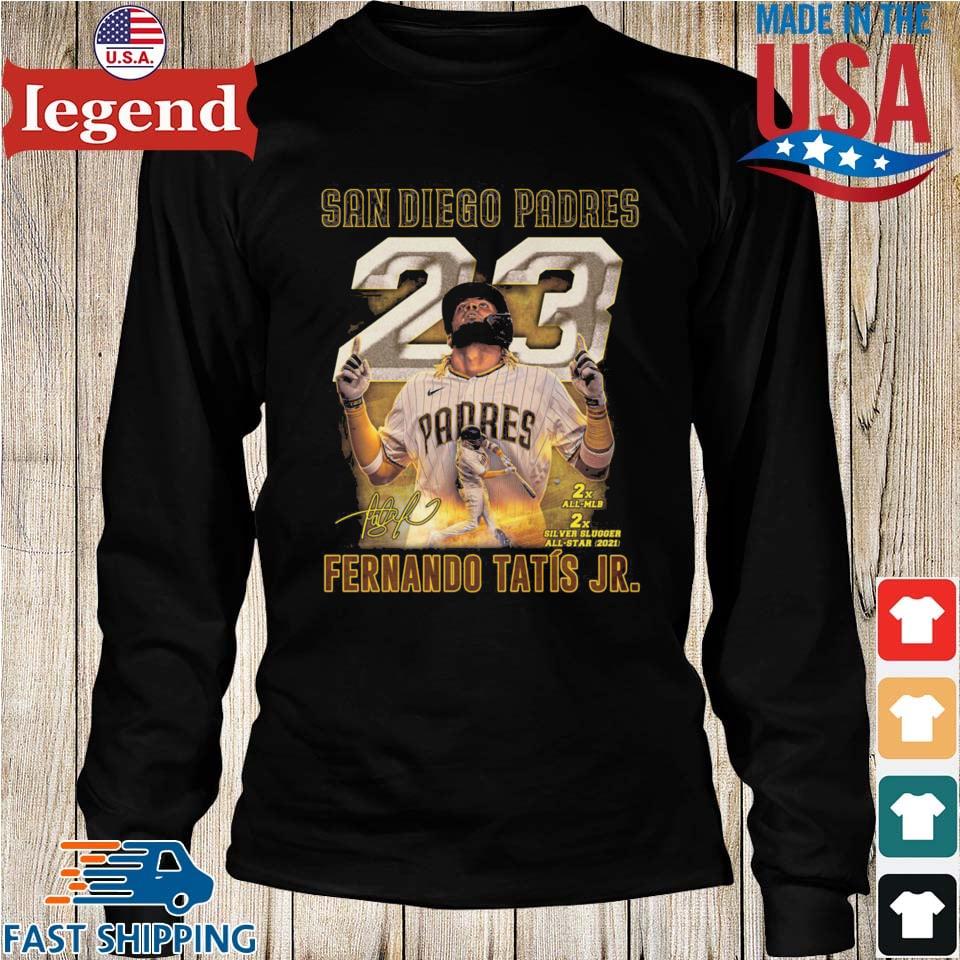 Official fernando Tatis Jr. San Diego Padres 2023 T-Shirts, hoodie, tank  top, sweater and long sleeve t-shirt