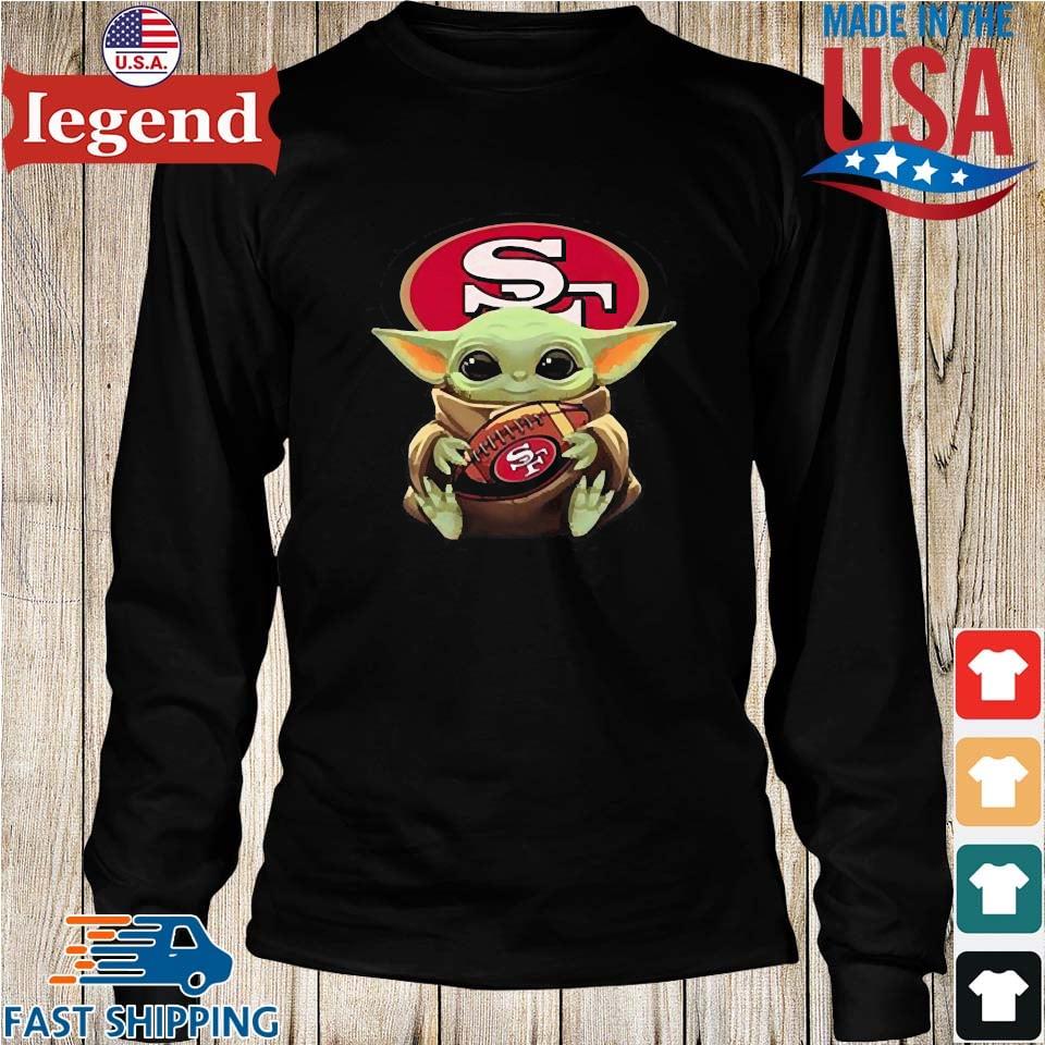 San Francisco 49ers Baby Yoda Shirt, hoodie, longsleeve, sweater